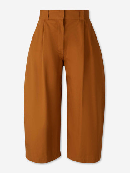Balenciaga Mujer Barcelona Pantalones Balloon color Terracota sku 762-000567 01 - Foto 1