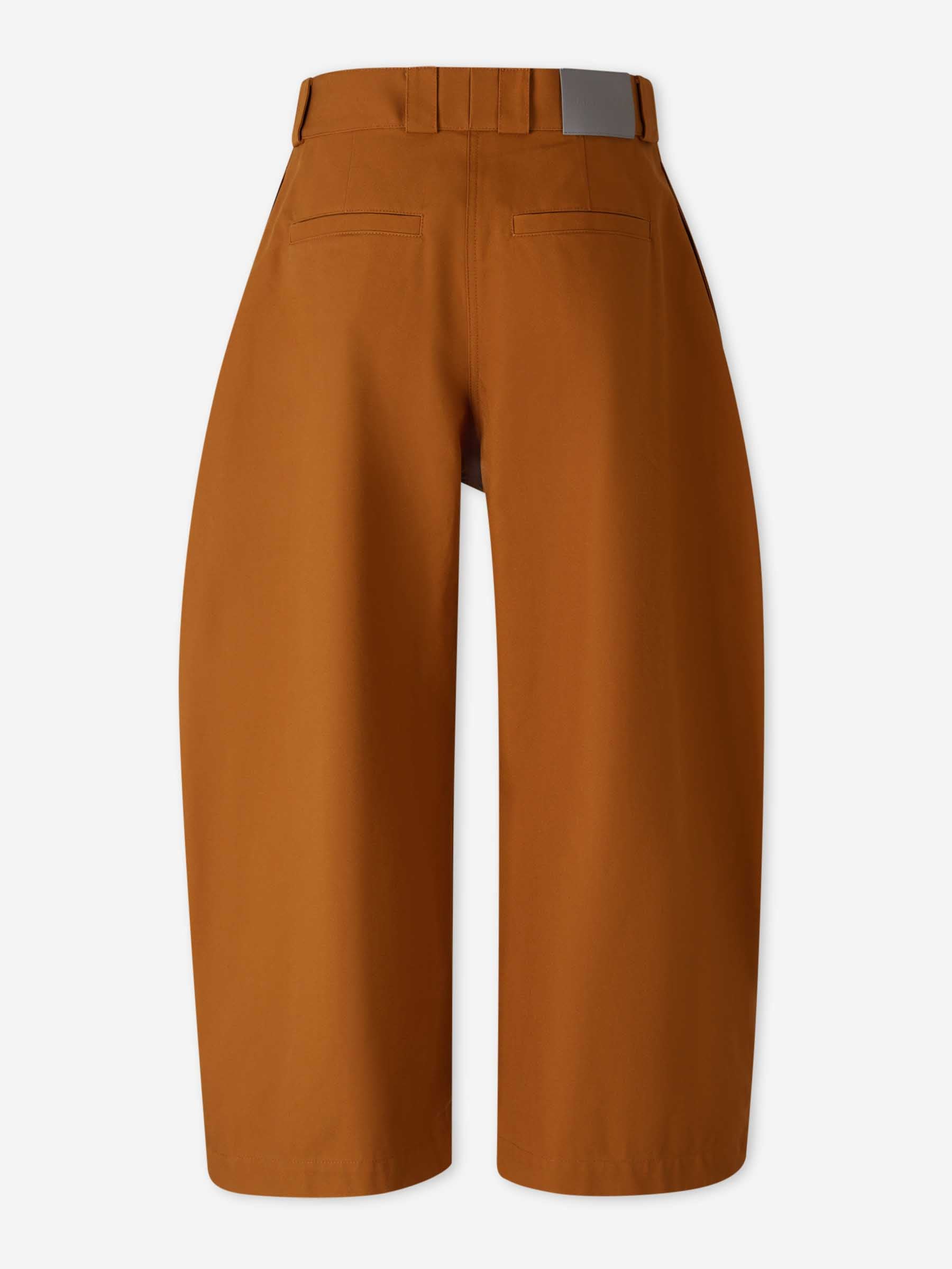 Balenciaga Mujer Barcelona Pantalones Balloon color Terracota sku 762-000567 01 - Foto 2