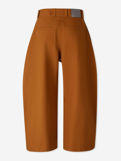 Balenciaga Mujer Barcelona Pantalones Balloon color Terracota sku 762-000567 01 - Foto 2