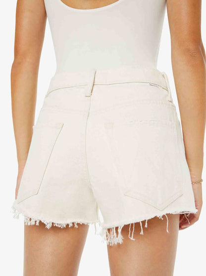 Mother Mujer Barcelona Short The Dodger color Crema sku 762-000568 01 - Foto 3