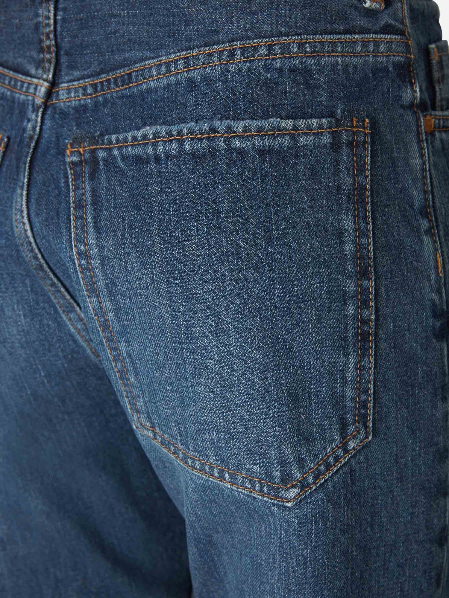 Outlet online Chloé Mujer Jeans Semeru Vintage Logo color Azul Denim sku 763-001236 01 - Foto 5