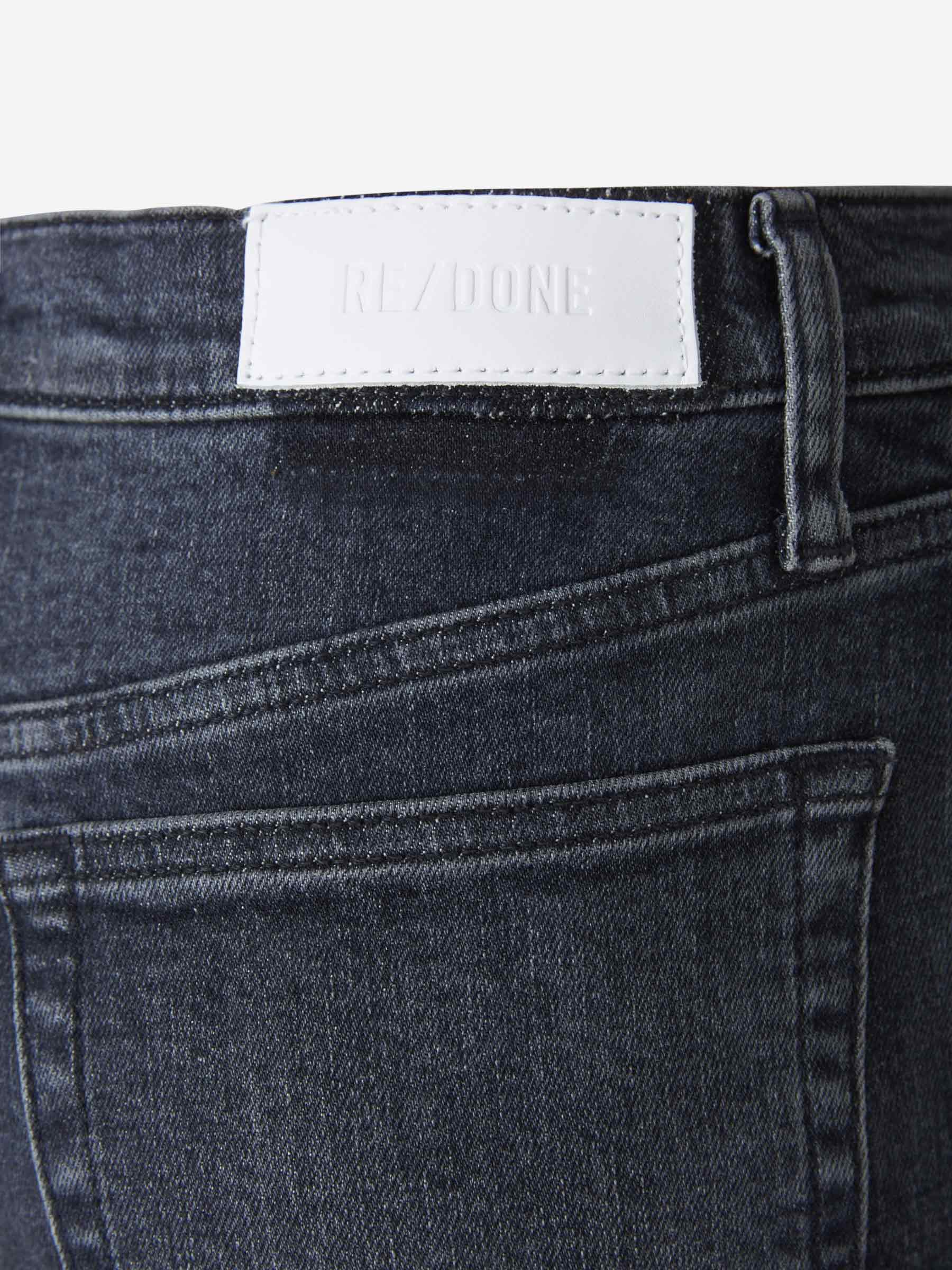 Outlet online Re/Done Mujer Jeans 90s Ankle Crop color Negro sku 763-001265 01 - Foto 4