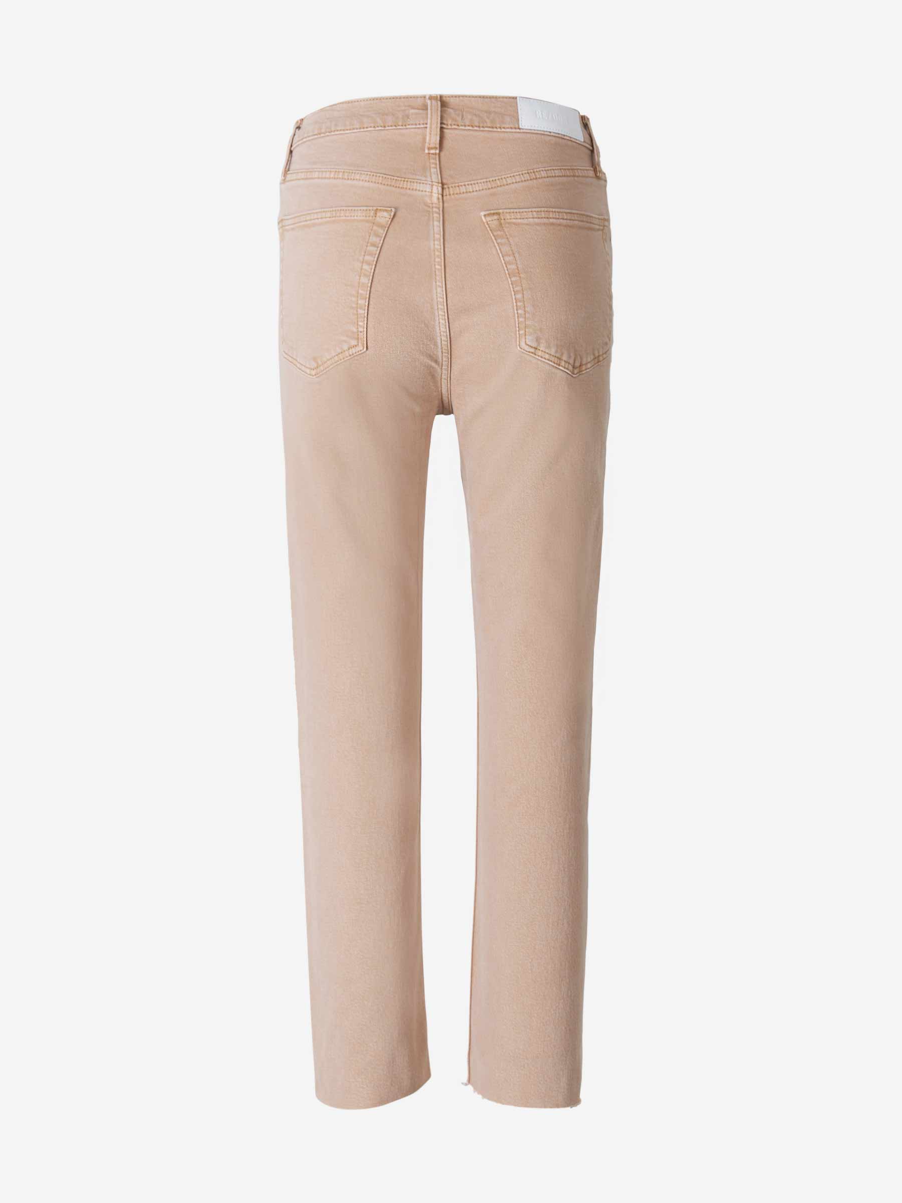 Outlet online Re/Done Mujer Jeans 70s Stove Pipe color Marrón sku 763-001286 01 - Foto 2