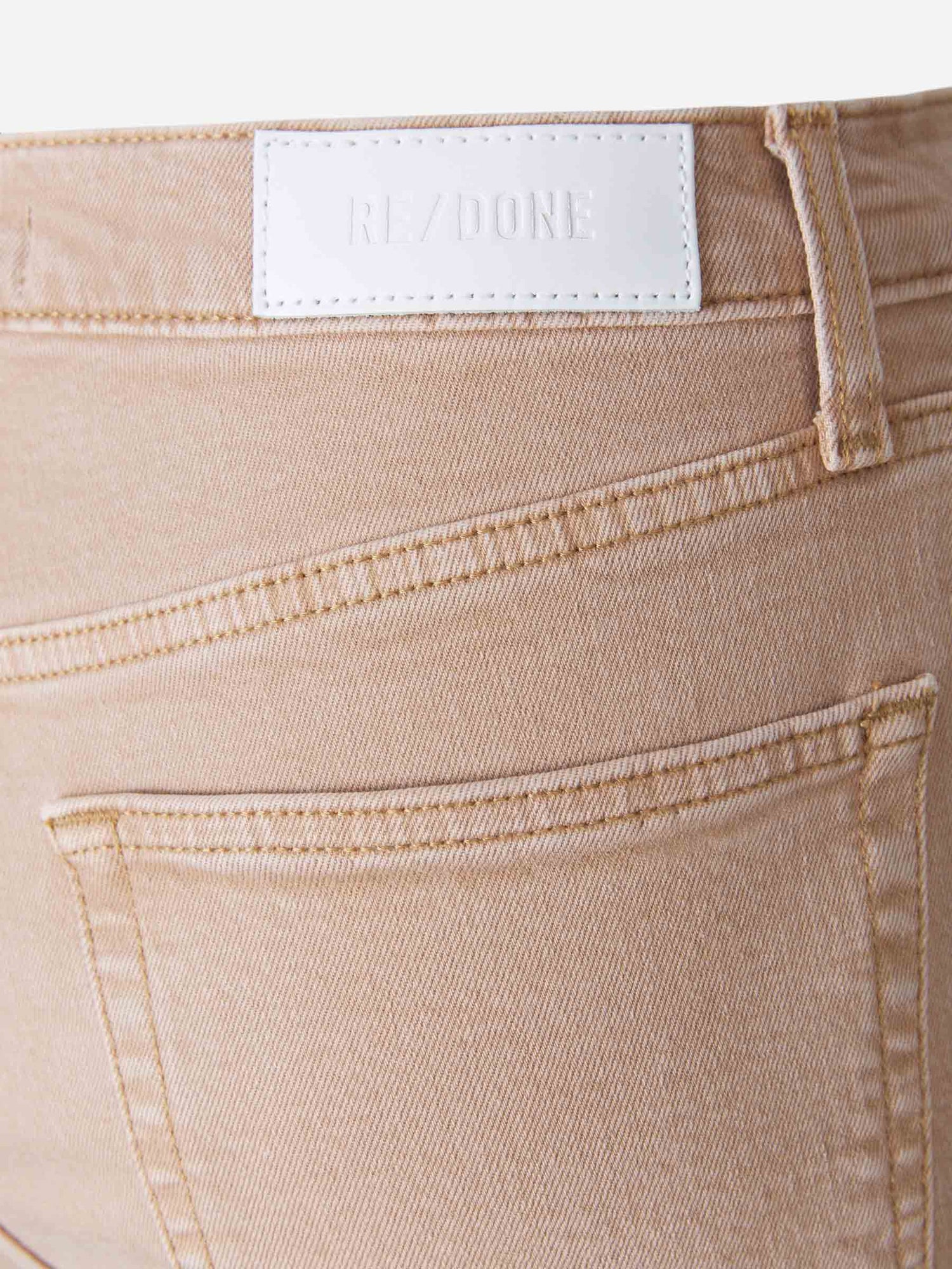 Outlet online Re/Done Mujer Jeans 70s Stove Pipe color Marrón sku 763-001286 01 - Foto 4