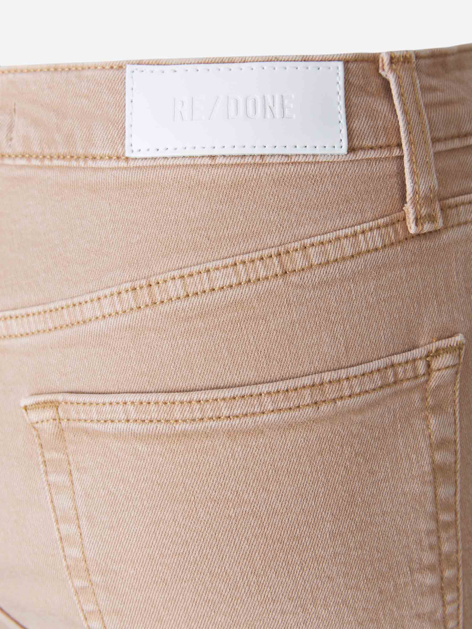 Outlet online Re/Done Mujer Jeans 70s Stove Pipe color Marrón sku 763-001286 01 - Foto 4