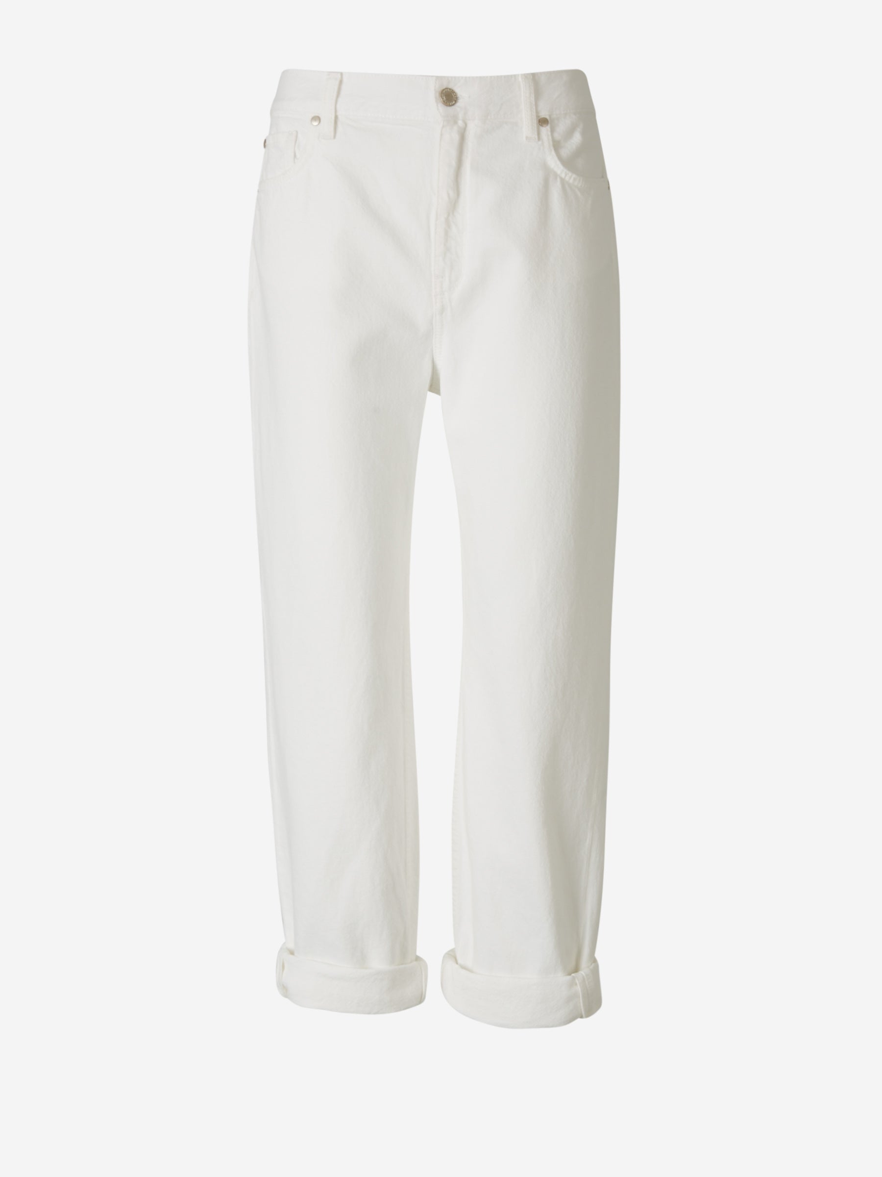 Outlet online Dorothee Schumacher Mujer Jeans Attraction color Blanco sku 763-001292 01 - Foto 1
