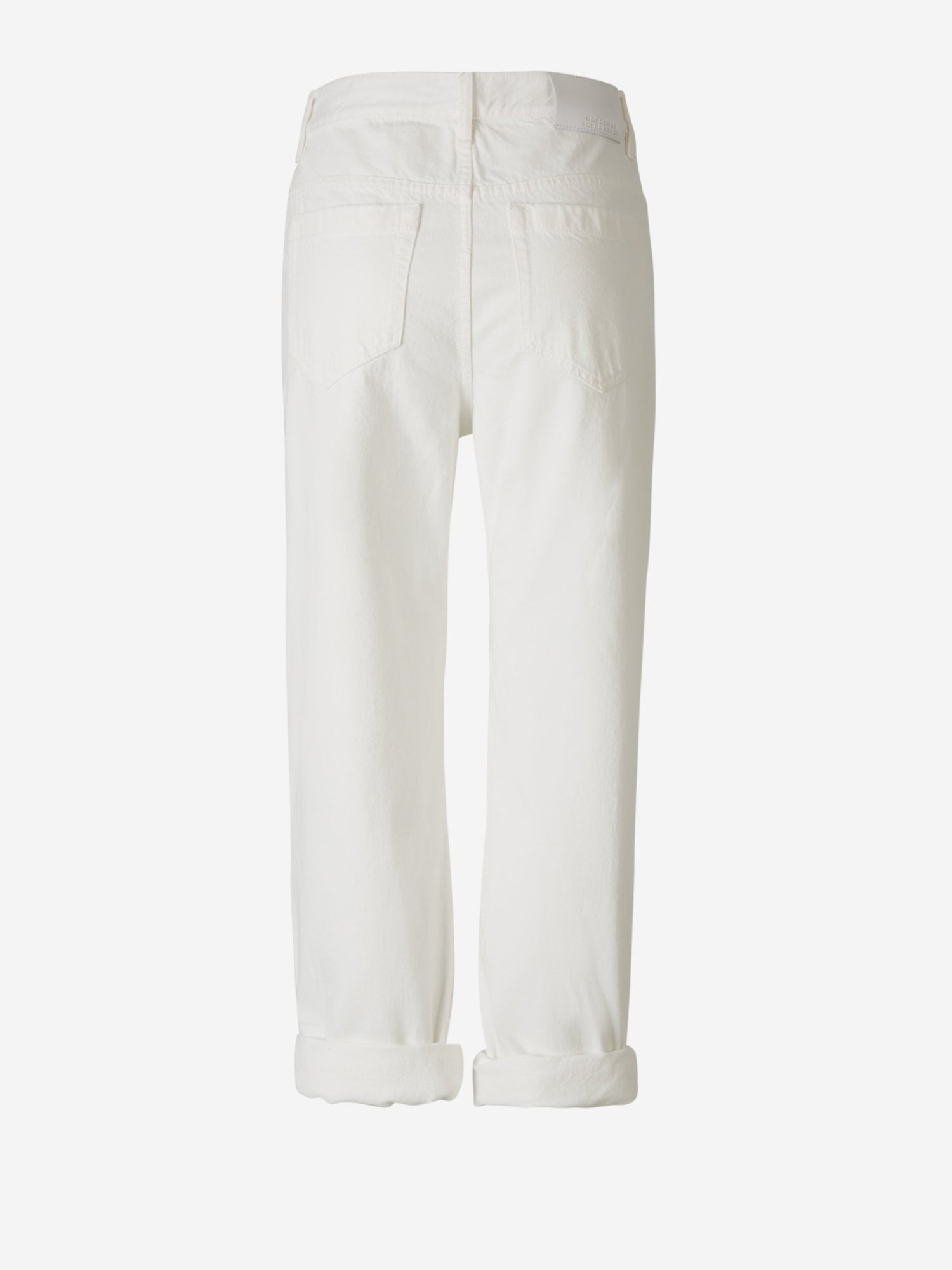 Outlet online Dorothee Schumacher Mujer Jeans Attraction color Blanco sku 763-001292 01 - Foto 2