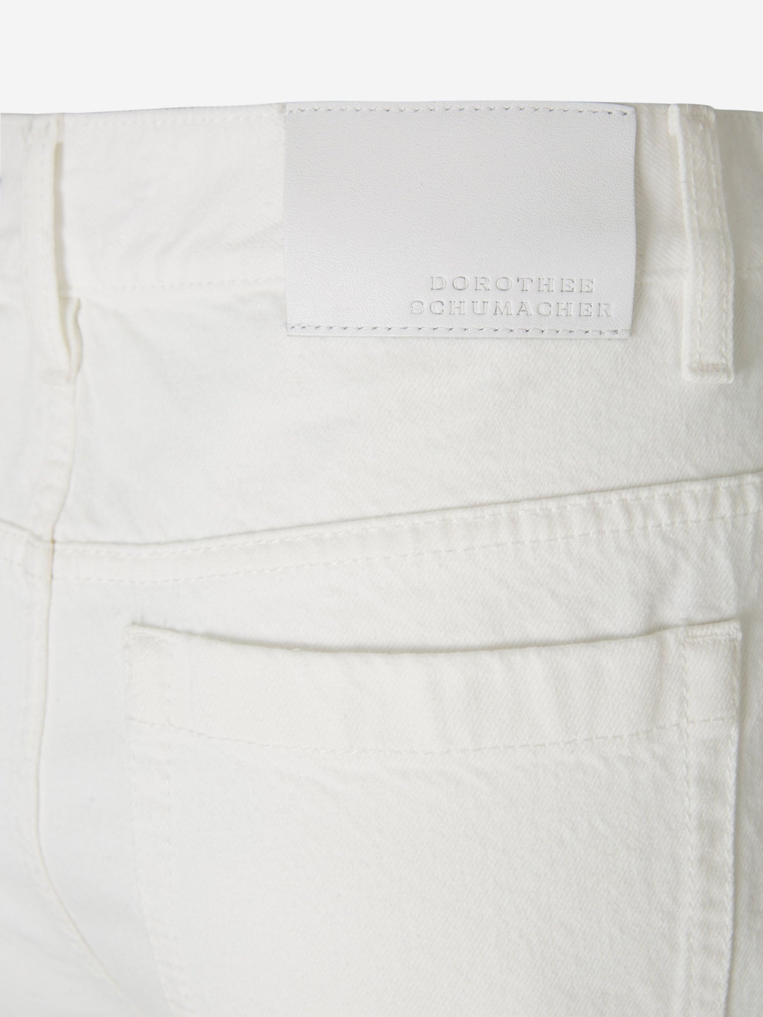 Outlet online Dorothee Schumacher Mujer Jeans Attraction color Blanco sku 763-001292 01 - Foto 5