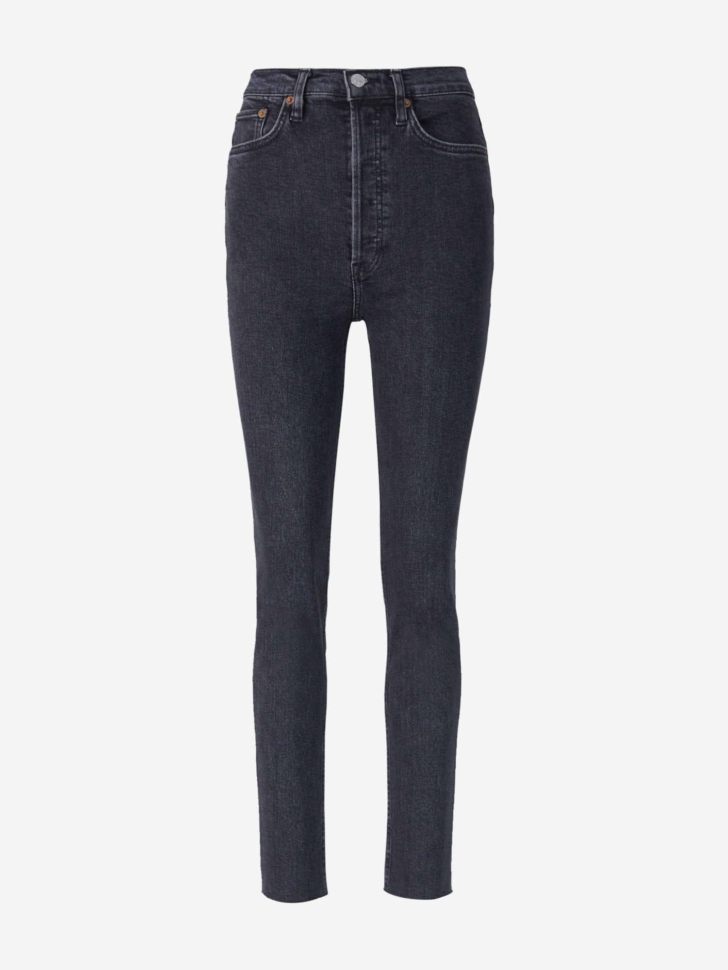 Outlet online Re/Done Mujer Jeans Ultra High 90 color Negro sku 763-001355 01 - Foto 1