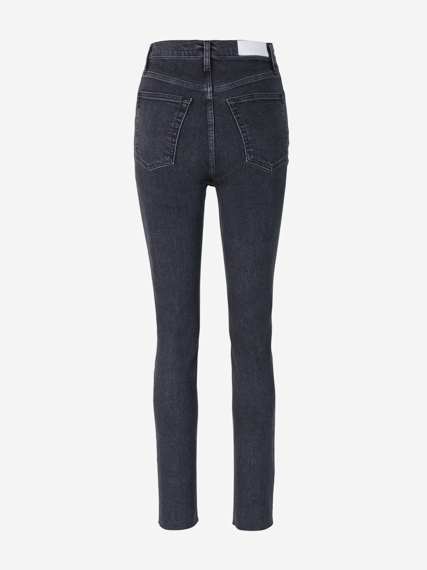 Outlet online Re/Done Mujer Jeans Ultra High 90 color Negro sku 763-001355 01 - Foto 2