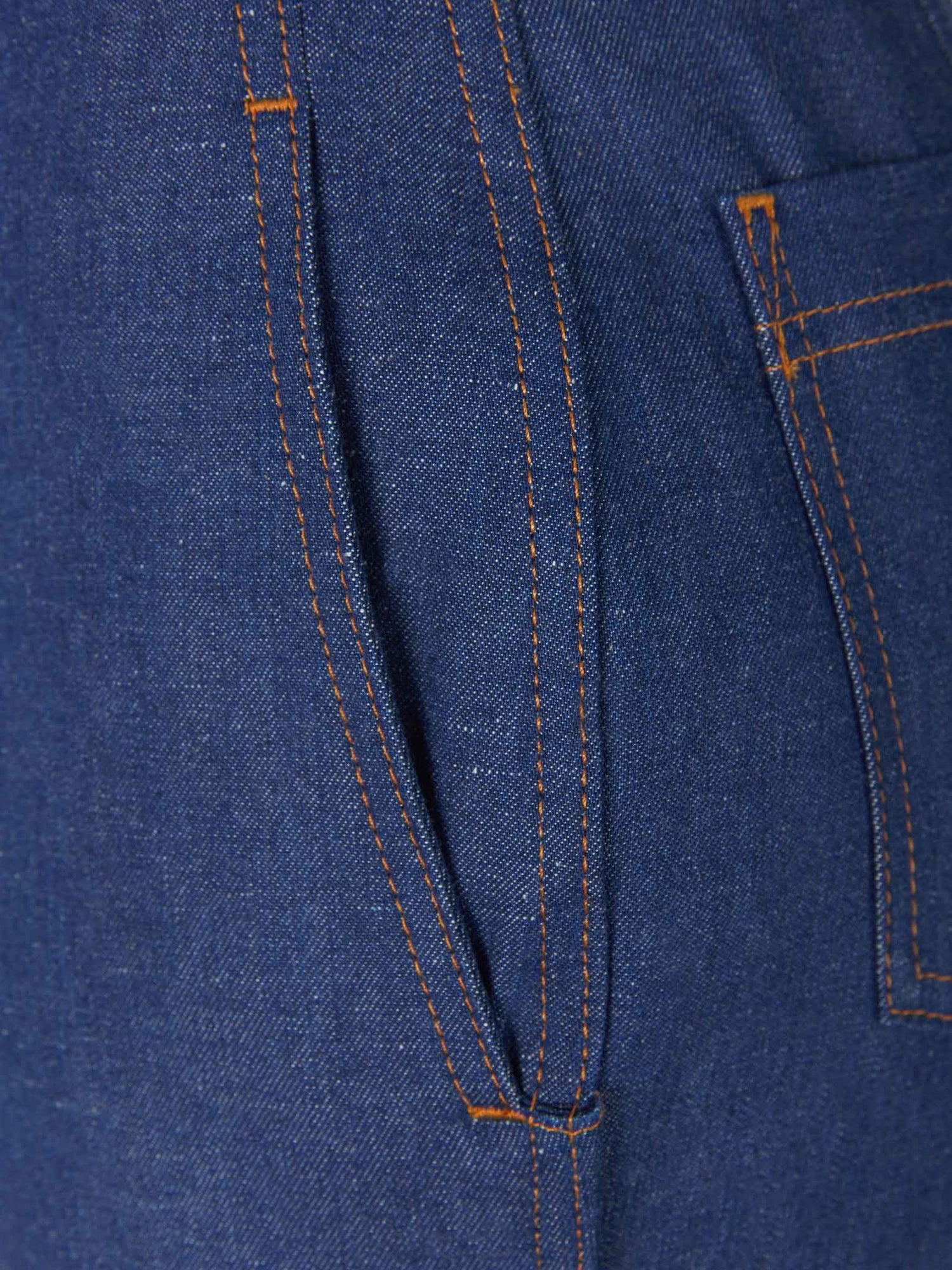 Outlet online Victoria Beckham Mujer Jeans Acampanados Cremalleras color Azul Cobalto sku 763-001387 01 - Foto 4