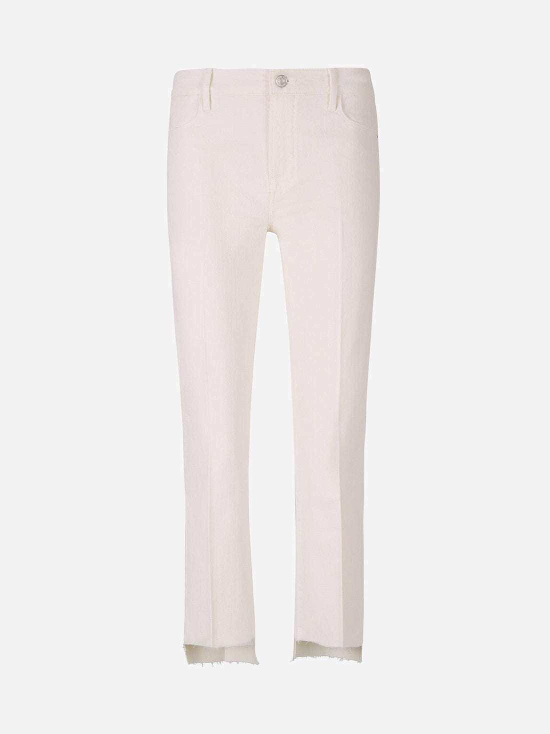 Frame Jeans Rectos Algodón color Crema sku 763-001396 01 - Foto 1