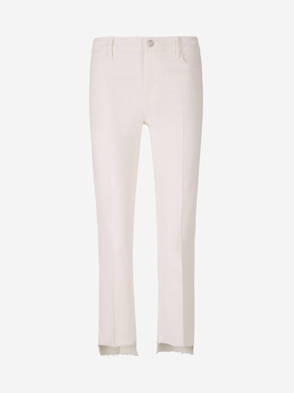 Frame Jeans Rectos Algodón color Crema sku 763-001396 01 - Foto 1