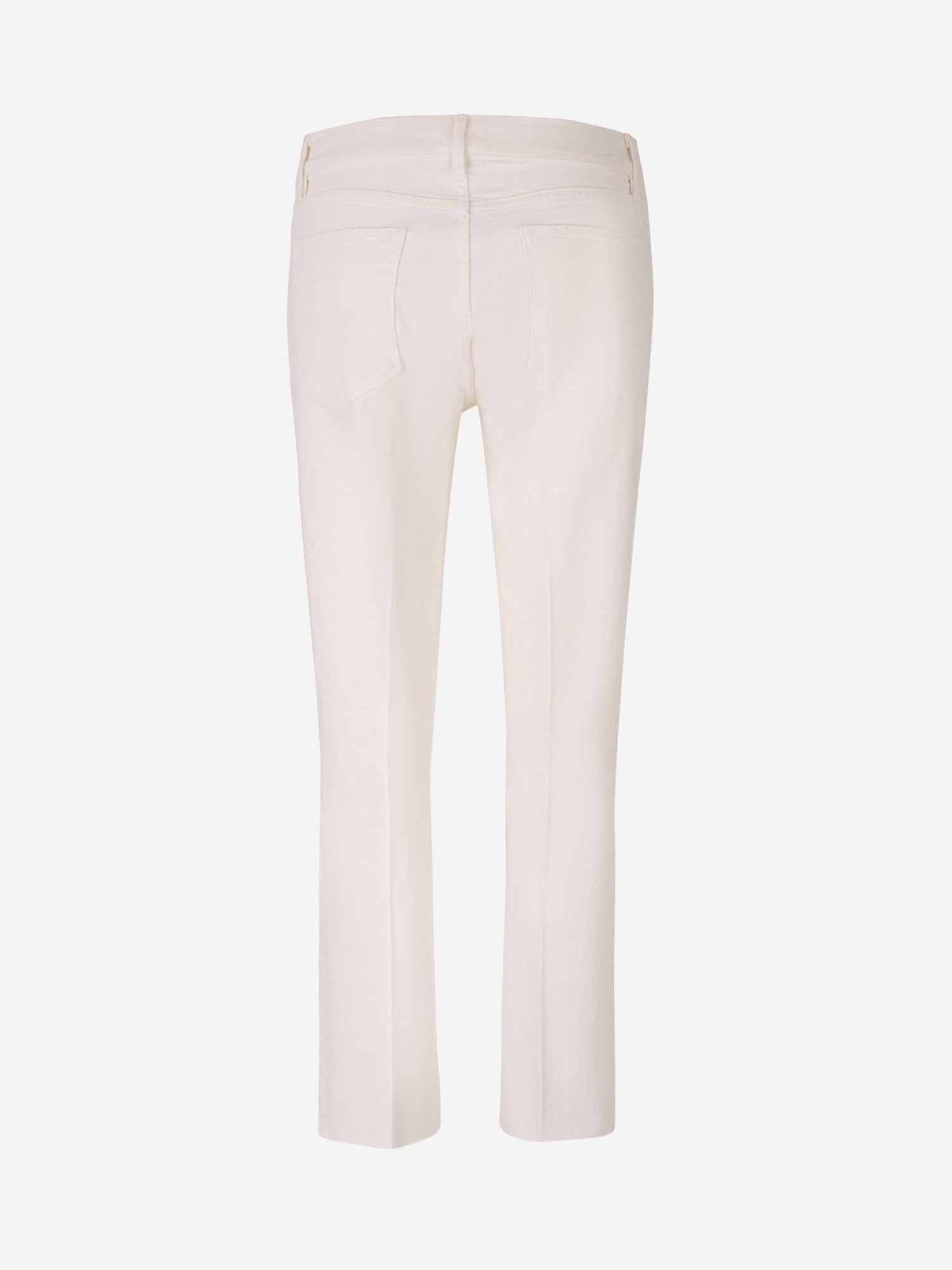 Frame Jeans Rectos Algodón color Crema sku 763-001396 01 - Foto 2