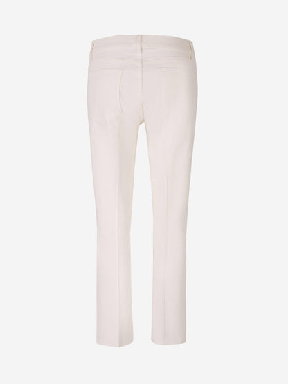 Frame Jeans Rectos Algodón color Crema sku 763-001396 01 - Foto 2