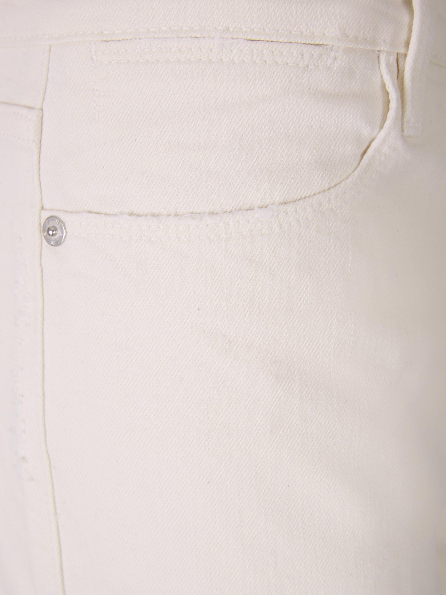 Frame Jeans Rectos Algodón color Crema sku 763-001396 01 - Foto 3