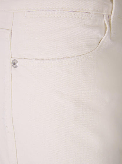 Frame Jeans Rectos Algodón color Crema sku 763-001396 01 - Foto 3