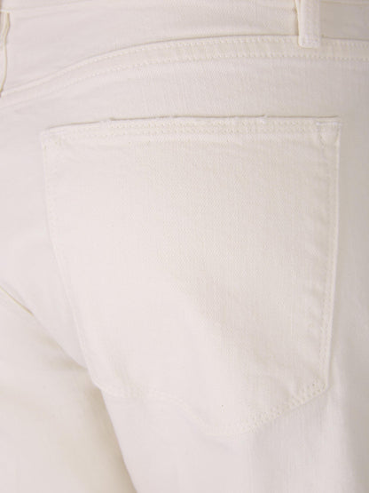 Frame Jeans Rectos Algodón color Crema sku 763-001396 01 - Foto 4