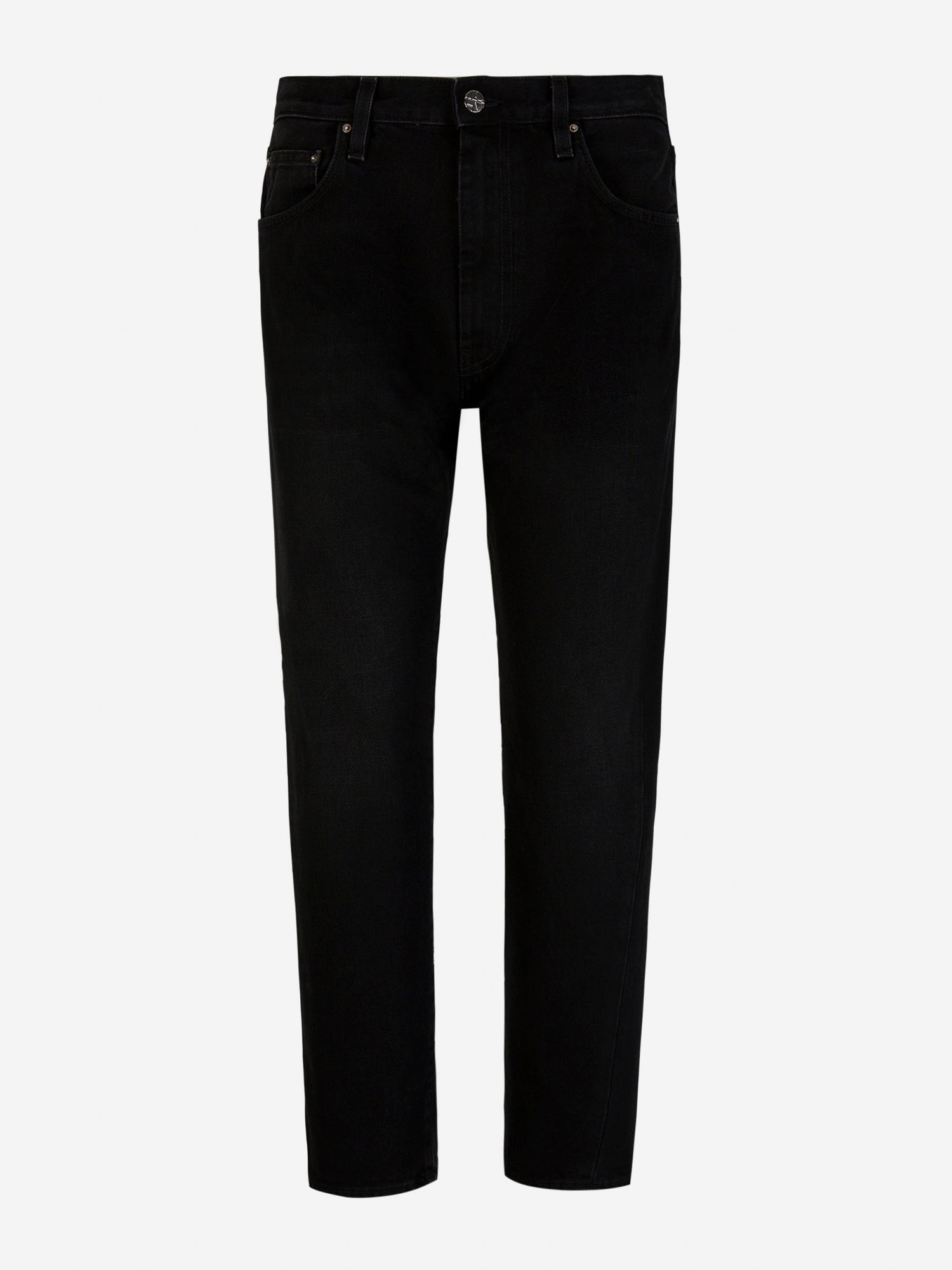 Outlet online TOTEME Mujer Pantalones Denim Costuras color Negro sku 763-001430 01 - Foto 1