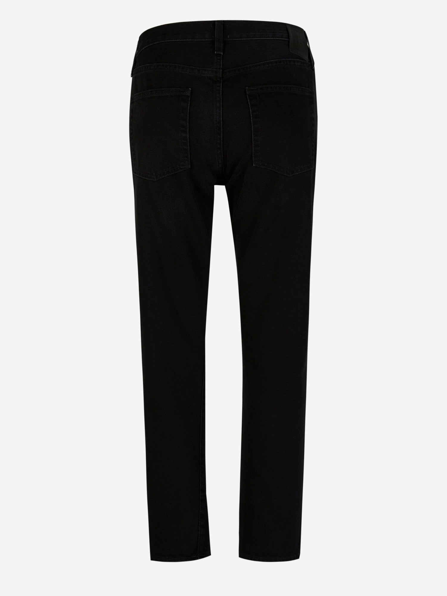 Outlet online TOTEME Mujer Pantalones Denim Costuras color Negro sku 763-001430 01 - Foto 2