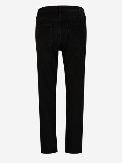 Outlet online TOTEME Mujer Pantalones Denim Costuras color Negro sku 763-001430 01 - Foto 2