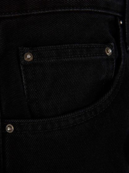 Outlet online TOTEME Mujer Pantalones Denim Costuras color Negro sku 763-001430 01 - Foto 3