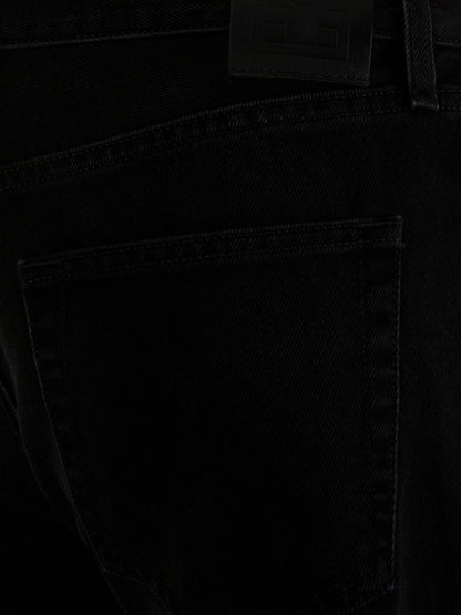 Outlet online TOTEME Mujer Pantalones Denim Costuras color Negro sku 763-001430 01 - Foto 4