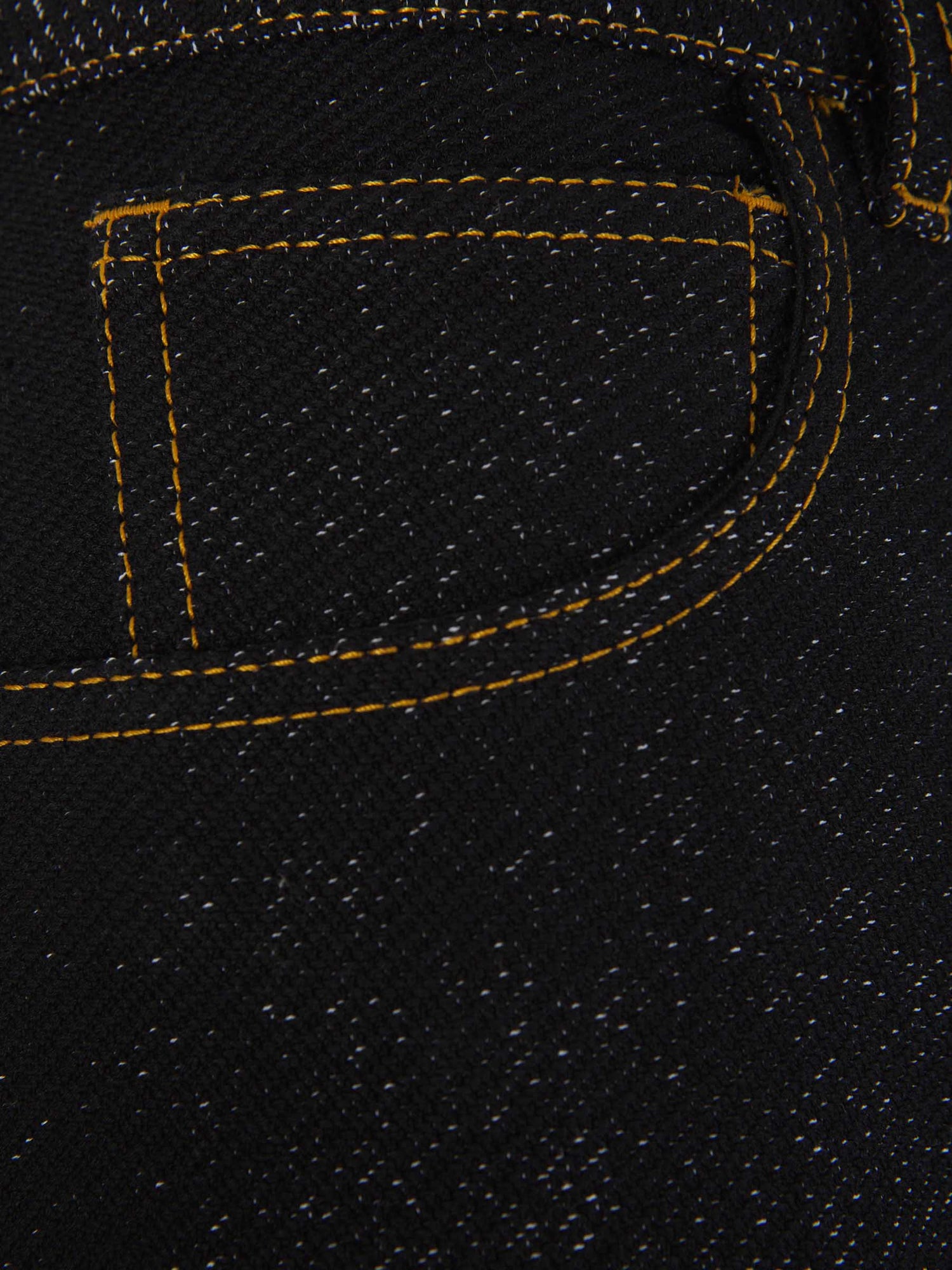 Outlet online Alaïa Mujer Jeans Straight Algodón color Negro sku 763-001436 01 - Foto 3