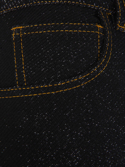 Outlet online Alaïa Mujer Jeans Straight Algodón color Negro sku 763-001436 01 - Foto 3