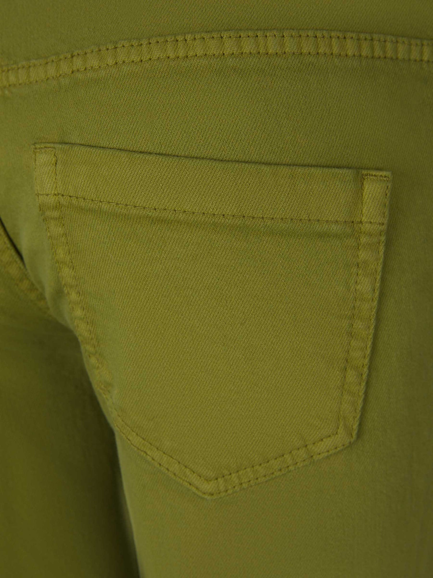 Outlet online Dorothee Schumacher Mujer Jeans Bootcut Algodón color Verde Militar sku 763-001445 01 - Foto 4