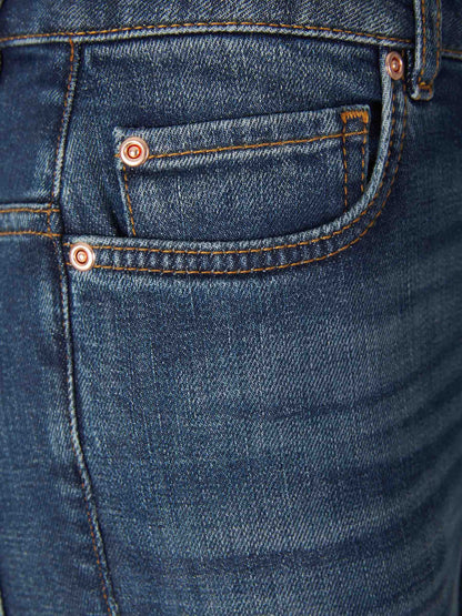 Outlet online Dorothee Schumacher Mujer Jeans Flare Love color Azul Denim sku 763-001456 01 - Foto 5