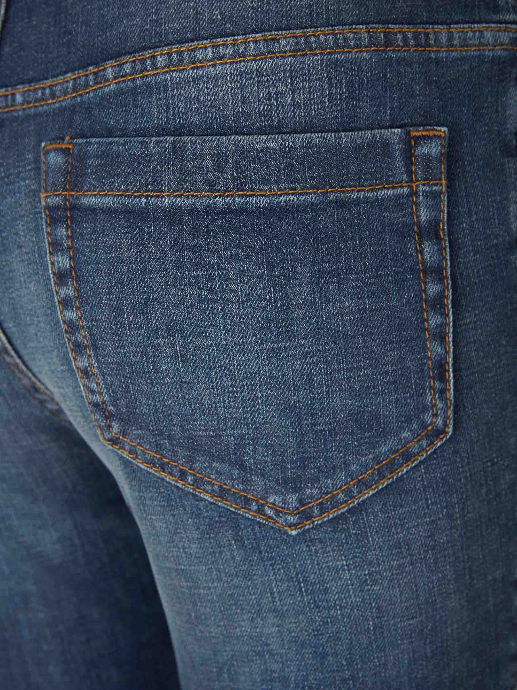 Outlet online Dorothee Schumacher Mujer Jeans Flare Love color Azul Denim sku 763-001456 01 - Foto 6