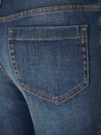 Outlet online Dorothee Schumacher Mujer Jeans Flare Love color Azul Denim sku 763-001456 01 - Foto 6