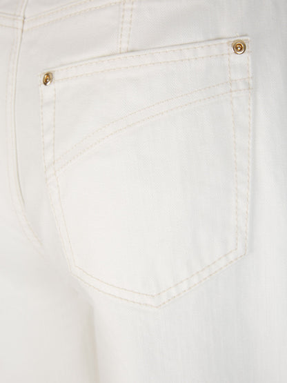 Jeans Acampanado Algodón