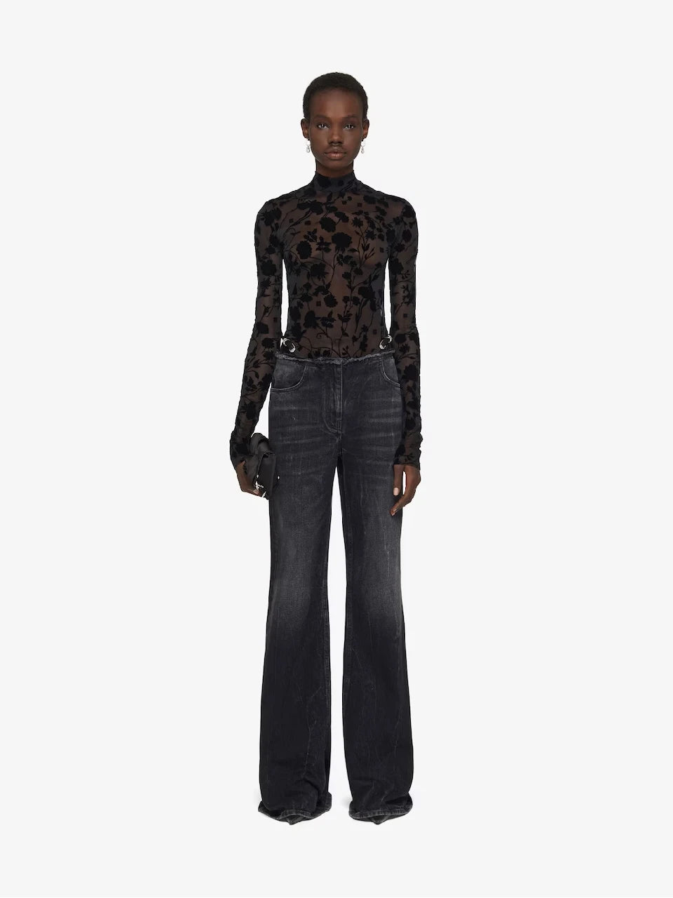 Givenchy Mujer Barcelona Jeans Voyou color Negro sku 763-001557 01 - Foto 2