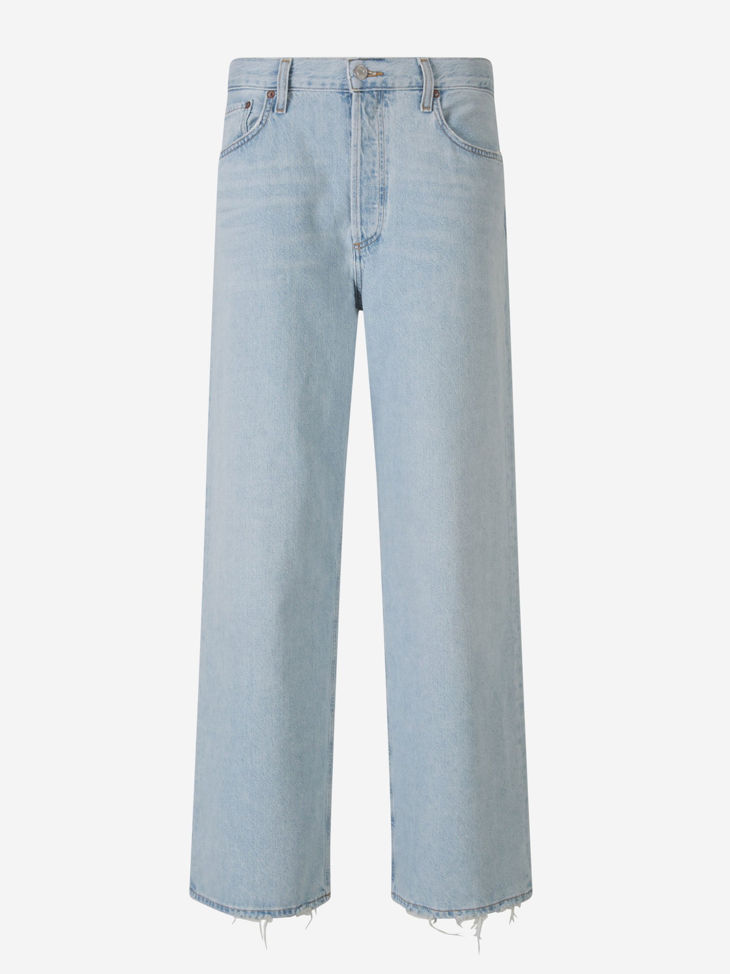 Outlet online Agolde Mujer Jeans Wide Leg color Azul Denim Claro sku 763-001595 01 - Foto 1
