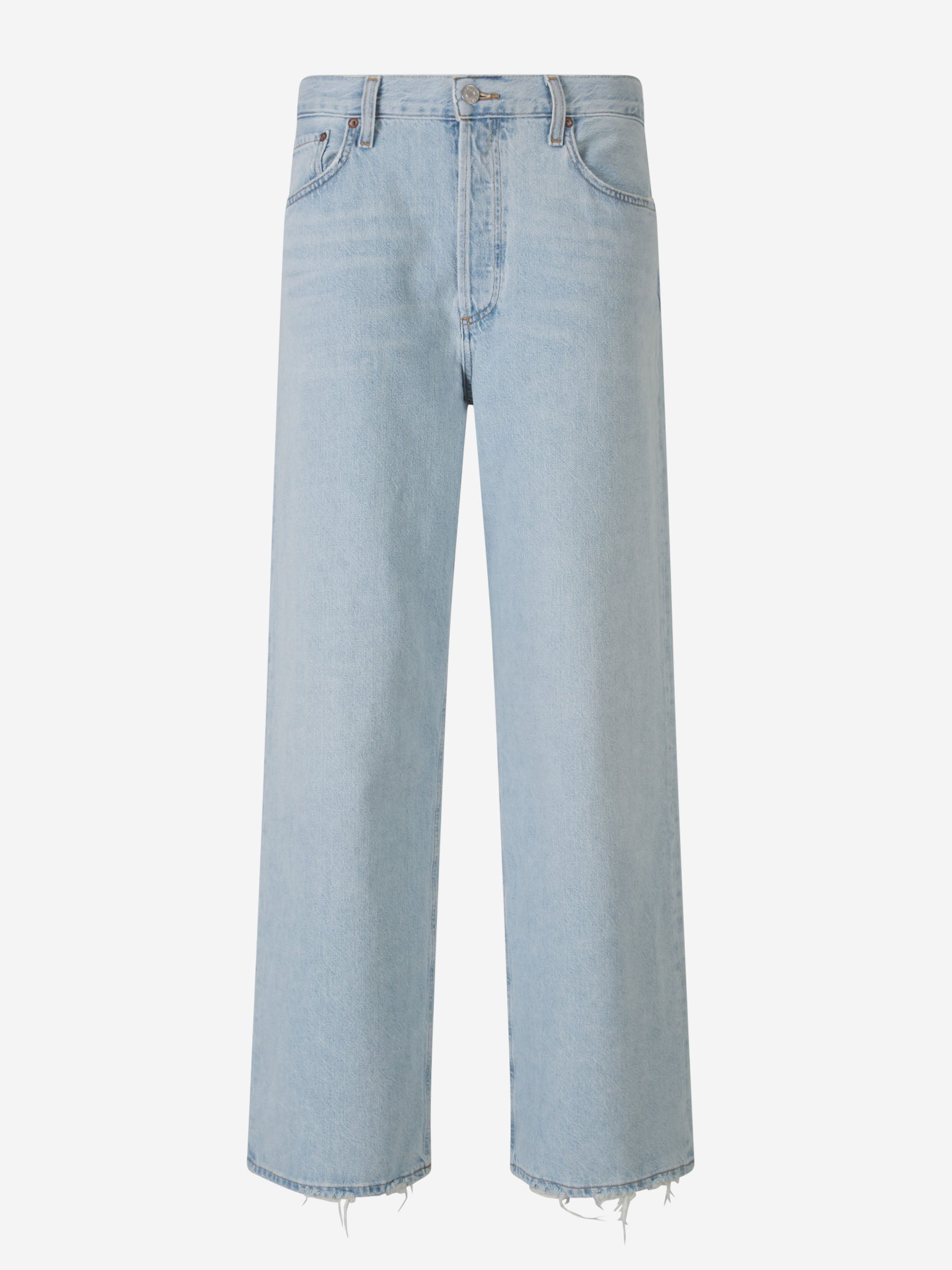 Outlet online Agolde Mujer Jeans Wide Leg color Azul Denim Claro sku 763-001595 01 - Foto 1