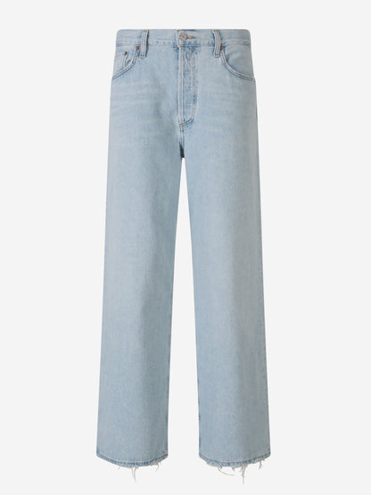 Outlet online Agolde Mujer Jeans Wide Leg color Azul Denim Claro sku 763-001595 01 - Foto 1
