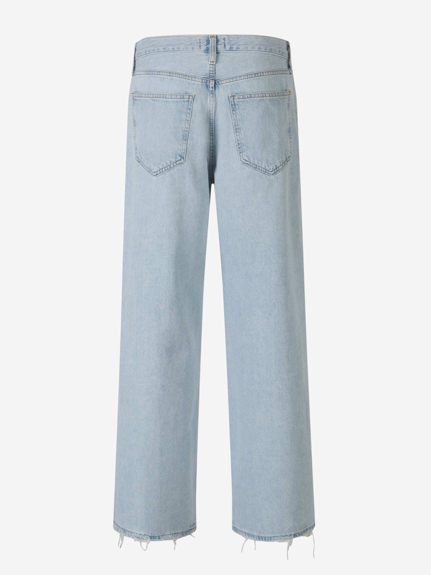 Outlet online Agolde Mujer Jeans Wide Leg color Azul Denim Claro sku 763-001595 01 - Foto 2