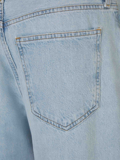 Outlet online Agolde Mujer Jeans Wide Leg color Azul Denim Claro sku 763-001595 01 - Foto 4
