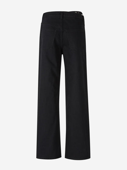 Alexander Wang Mujer Barcelona Jeans Straight Algodón color Negro sku 763-001639 01 - Foto 3