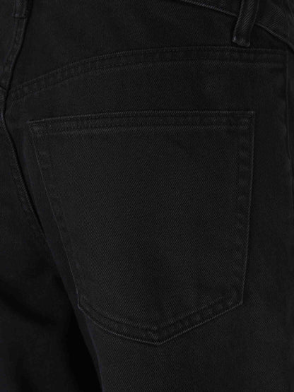 Alexander Wang Mujer Barcelona Jeans Straight Algodón color Negro sku 763-001639 01 - Foto 6