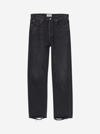 Outlet online Agolde Mujer Jeans Straght Fit color Negro sku 763-001641 01 - Foto 1