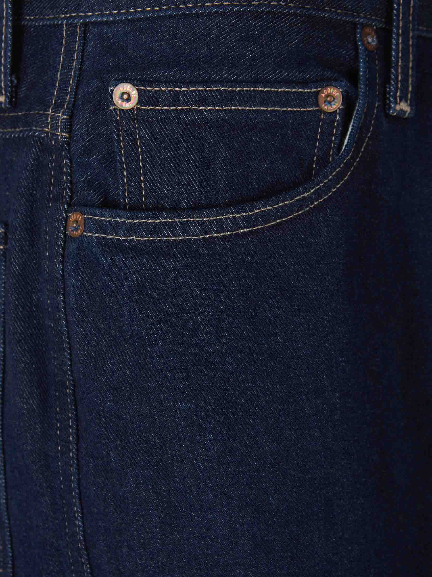 Agolde Mujer Barcelona Jeans Acampanados Denim color Azul Denim Oscuro sku 763-001642 01 - Foto 3