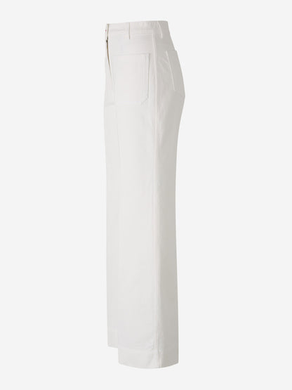 Victoria Beckham Mujer Barcelona Jeans Alina Denim color Blanco sku 763-001649 02 - Foto 2