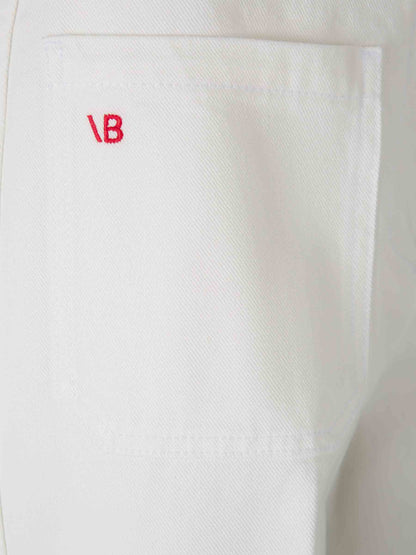 Victoria Beckham Mujer Barcelona Jeans Alina Denim color Blanco sku 763-001649 02 - Foto 4