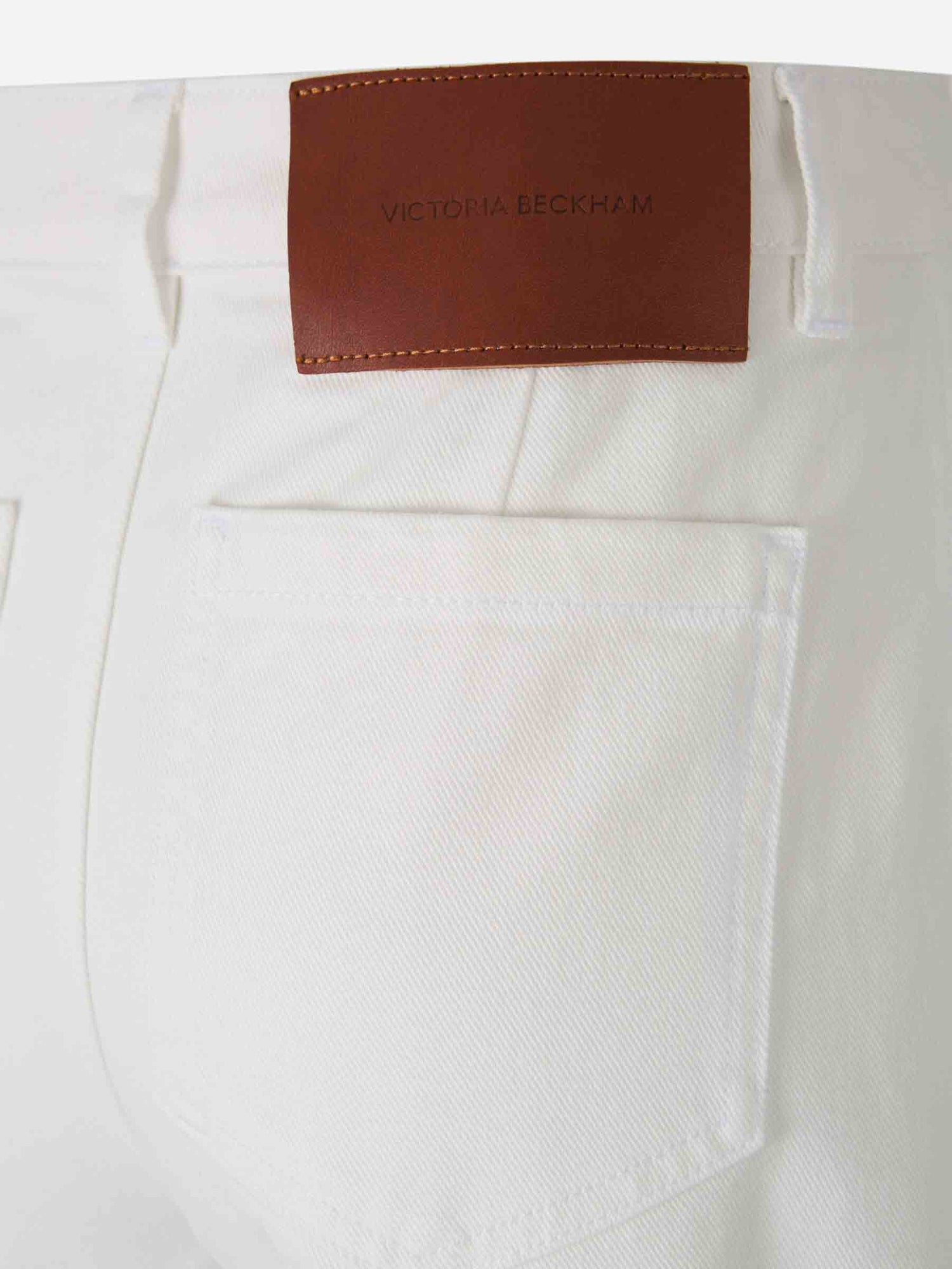 Victoria Beckham Mujer Barcelona Jeans Alina Denim color Blanco sku 763-001649 02 - Foto 5