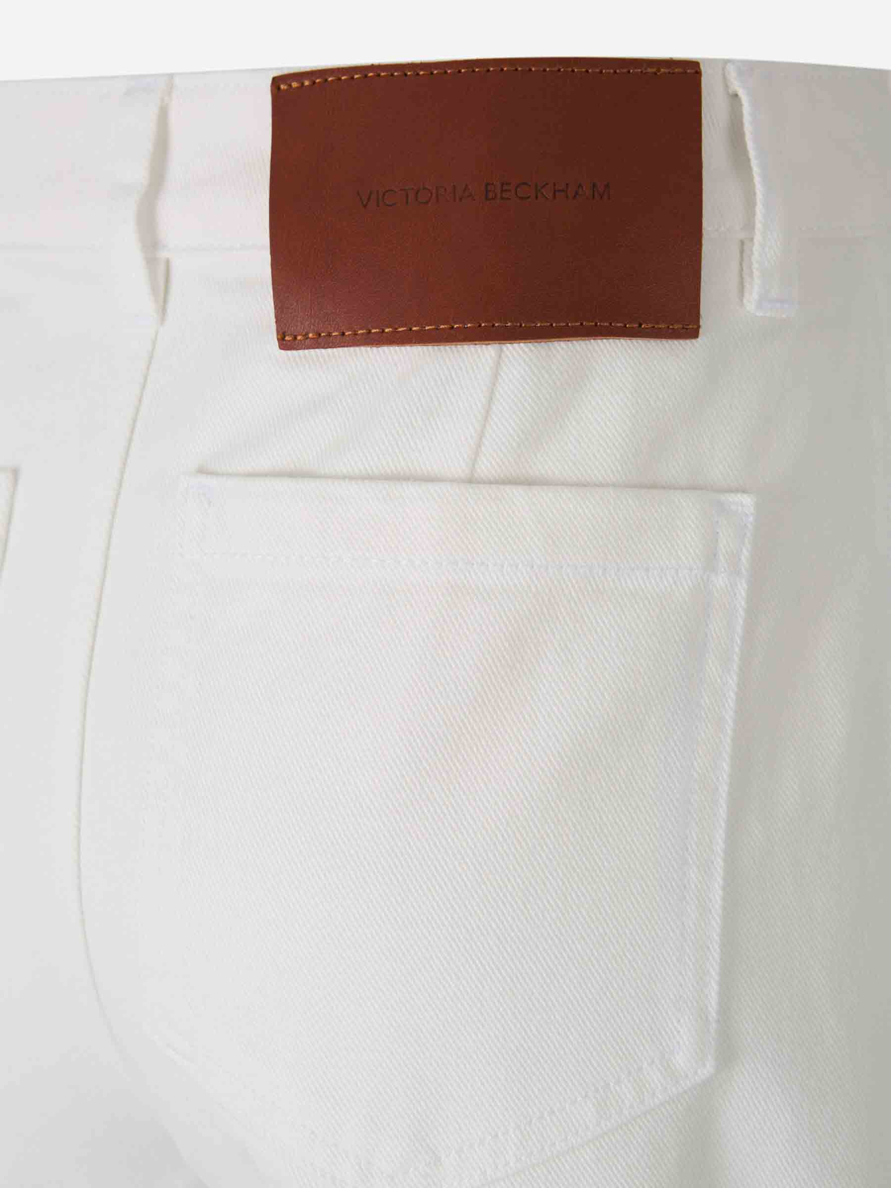 Victoria Beckham Mujer Barcelona Jeans Alina Denim color Blanco sku 763-001649 02 - Foto 5