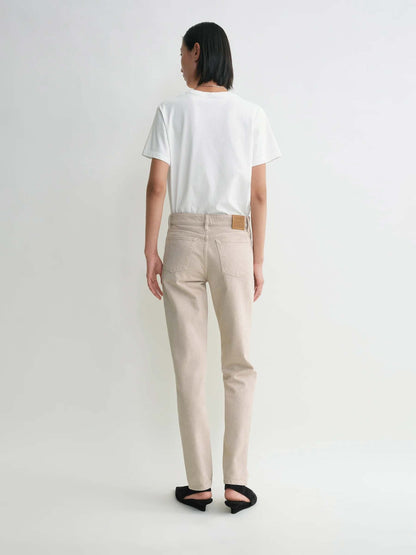 TOTEME Mujer Barcelona Jeans Straight color Beige sku 763-001653 01 - Foto 3