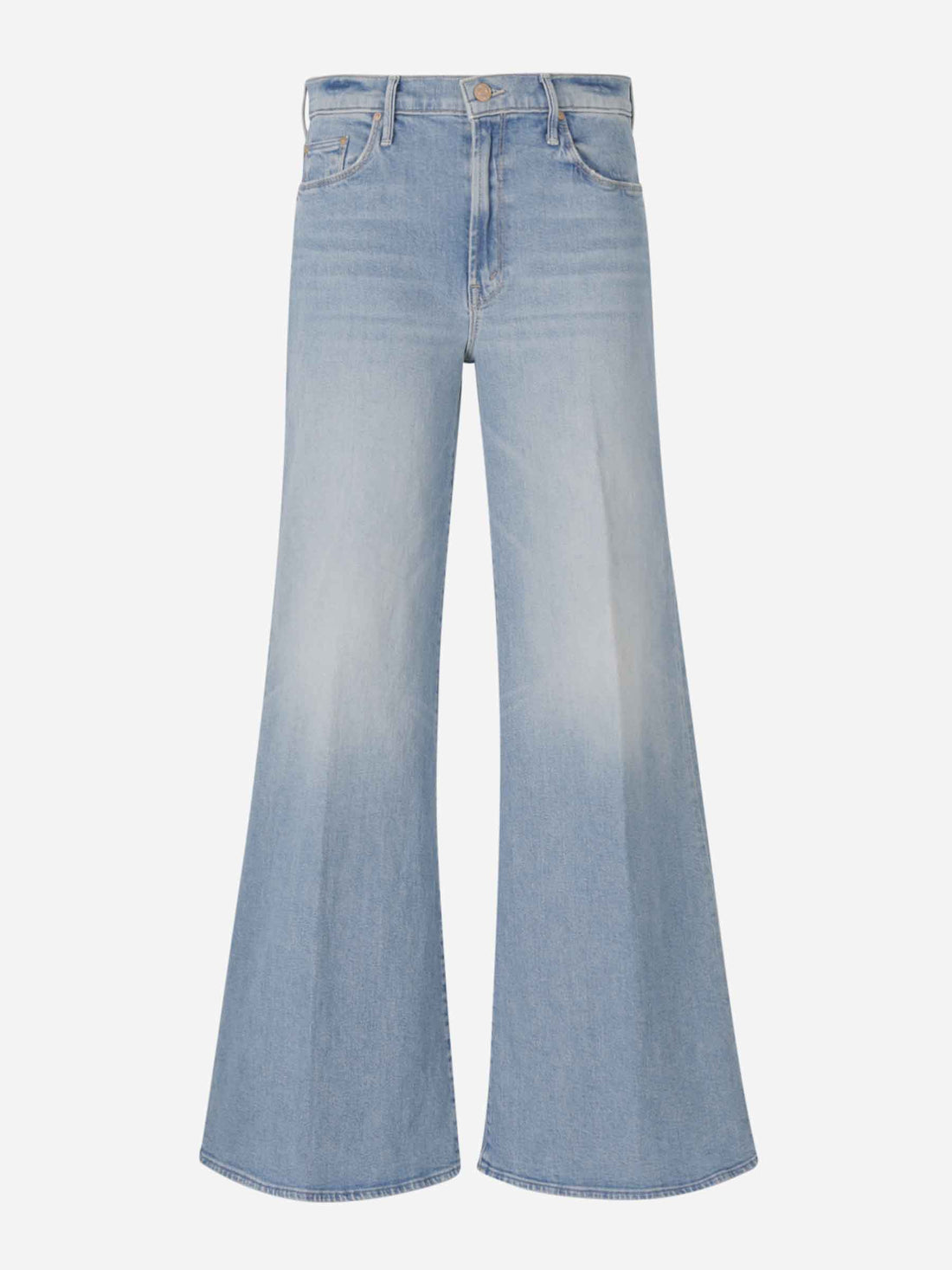 Mother Mujer Barcelona Jeans Flare Twister Skimp color Azul Denim Claro sku 763-001656 01 - Foto 2